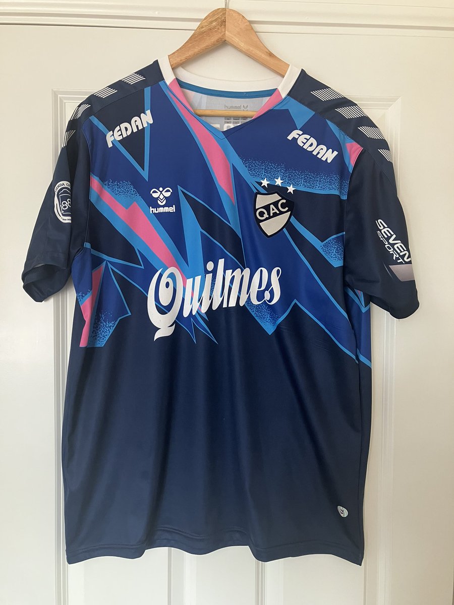 prevo10's tweet photo. @shirt_x Torino 1994-95 Lotto Away Long Sleeve, Match issue, Large, 22” p2p, £75

Napoli 1994-95 Lotto Away Long Sleeve Shirt, 22” p2p, £100

Quilmes 2021 Hummel Away Shirt, XXL, 22” p2p, £25 https://t.co/vFHqQLyYpU