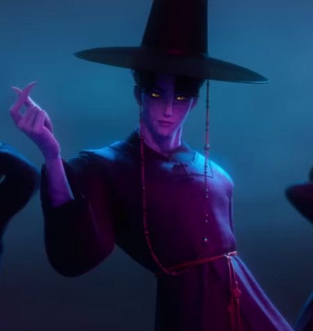 psst_o's tweet image. Kpop Demon Hunters Miso 🖤💜
