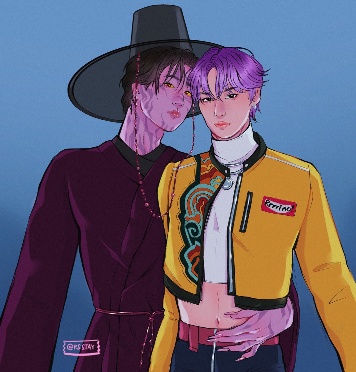 psst_o's tweet image. Kpop Demon Hunters Miso 🖤💜