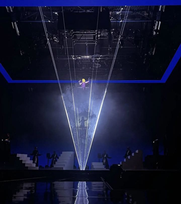 Queen is back 💎
#Finland 
#TensionTour