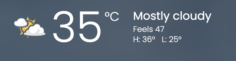 truly disgusting outside