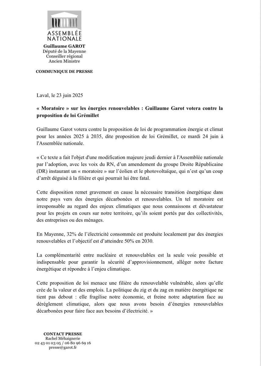 Guillaume GAROT tweet media