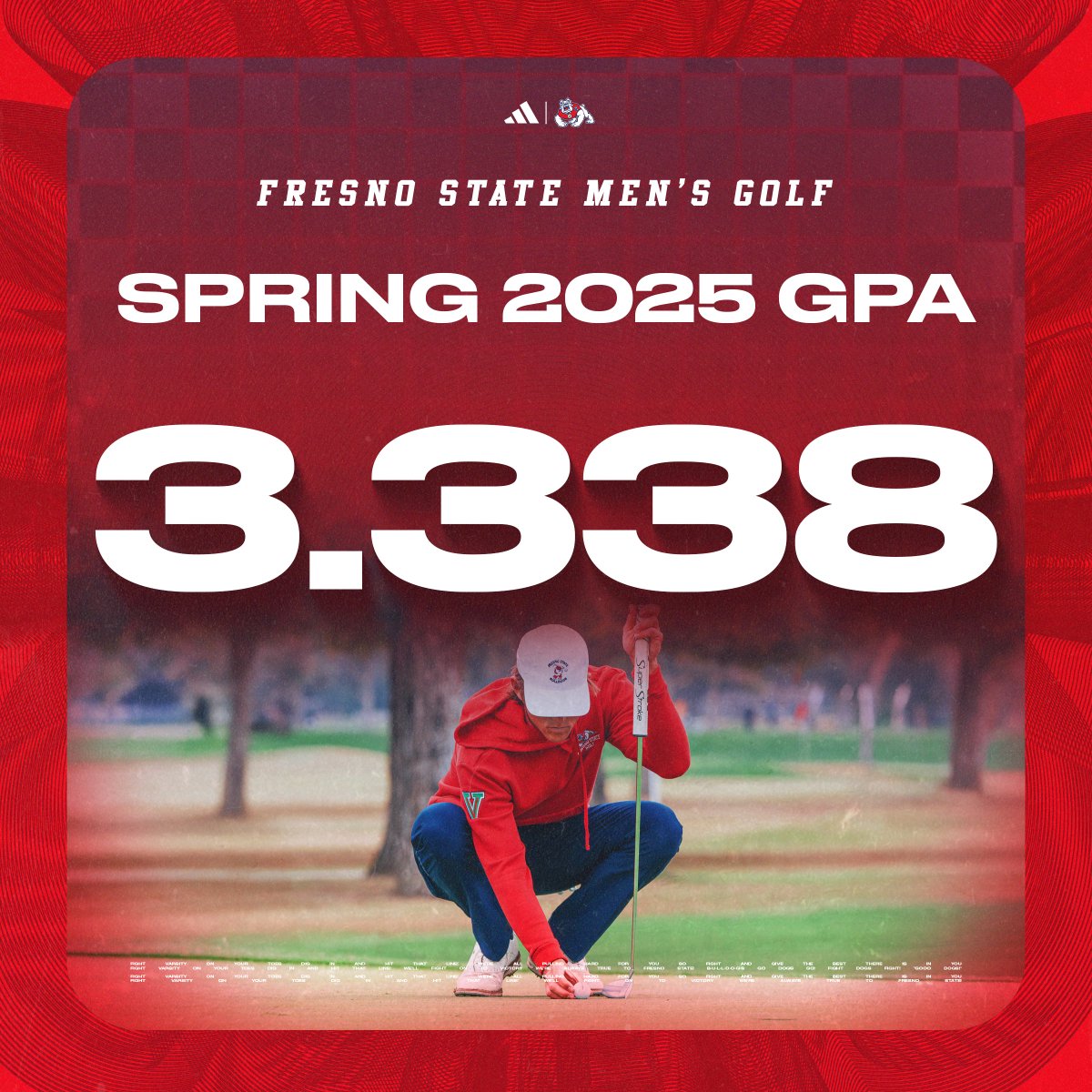 FresnoStateMG's tweet image. Spring Semester ☑️