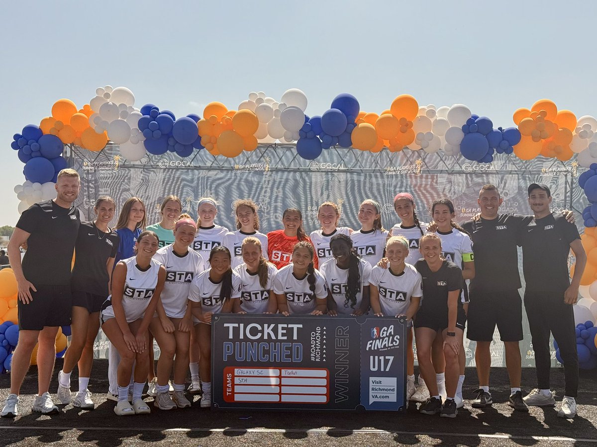 We are heading back to Virginia for a second year in a row!! Coming for that national championship! Proud of my team ❤️ <a href="/GAcademyLeague/">Girls Academy</a> finals 🔜 ⚽️<a href="/STA_Soccer/">STA Soccer</a> <a href="/kellysimsSTA/">Kelly Sims</a> <a href="/t0m_shields/">Tom Shields</a>
