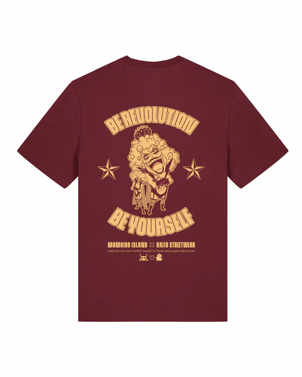 ⭐️ REVOLUTION ⭐️
Nuevo Drop de <a href="/KaijuWear/">KaijuWear</a> 

* Disponible ahora sólo para miembros SuperKaiju.
A la venta al público el Viernes 4 de Julio por 19'99€