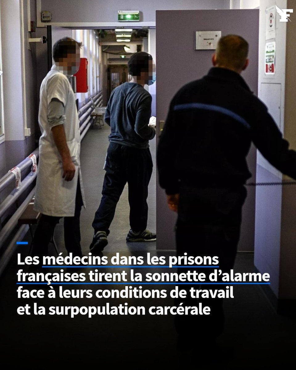 Les médecins qui officient dans les unités sanitaires en milieu pénitentiaire dénoncent un climat qui ne leur permet plus de soigner correctement. →l.lefigaro.fr/KDU