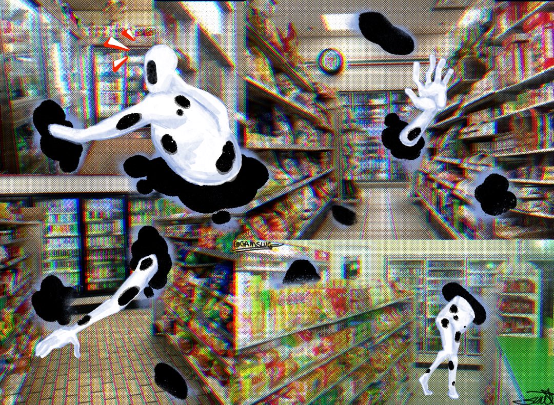 im pretending its still spot week and posting stuff late idc idc yayyyyy [DAY 6: PORTALS] #SpotWeek2025