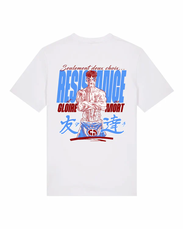 🦢RESISTANCE🦢
Nuevo Drop de <a href="/KaijuWear/">KaijuWear</a>

* Disponible ahora sólo para miembros SuperKaiju.
A la venta al público el Viernes 4 de Julio por 19'99€