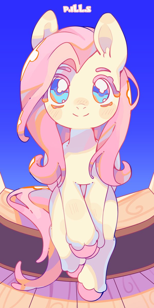 piLLstraumacore's tweet image. Cute (。・∀・)ノ゙
♡ #Fluttershy #Mlpfanart #mlp ♡