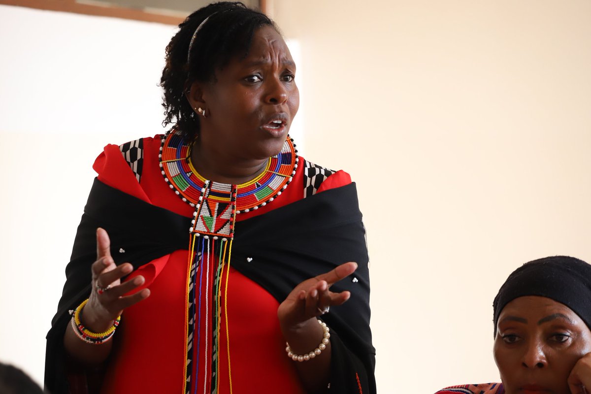 SamburuWtrust's tweet image. Today in Nanyuki, Indigenous Women Council members met to address key gaps hindering their advocacy—lack of funding, weak structures, limited visibility & cultural barriers. A step closer to their 2026 vision of becoming a strong, independent entity.
#IWC