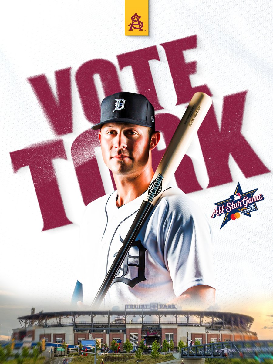 Let’s send Spencer Torkelson to the All-Star Game 😈

The voting period for Phase 1 end this Thursday at 12:00 p.m. ET.  During the initial voting period, fans can submit up to five ballots each day on MLB platforms. 

🗳️ MLB.com/Vote

#ForksUp /// #RepDetroit