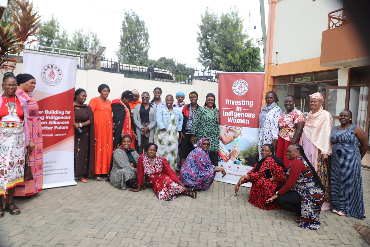 SamburuWtrust's tweet image. Today in Nanyuki, Indigenous Women Council members met to address key gaps hindering their advocacy—lack of funding, weak structures, limited visibility & cultural barriers. A step closer to their 2026 vision of becoming a strong, independent entity.
#IWC