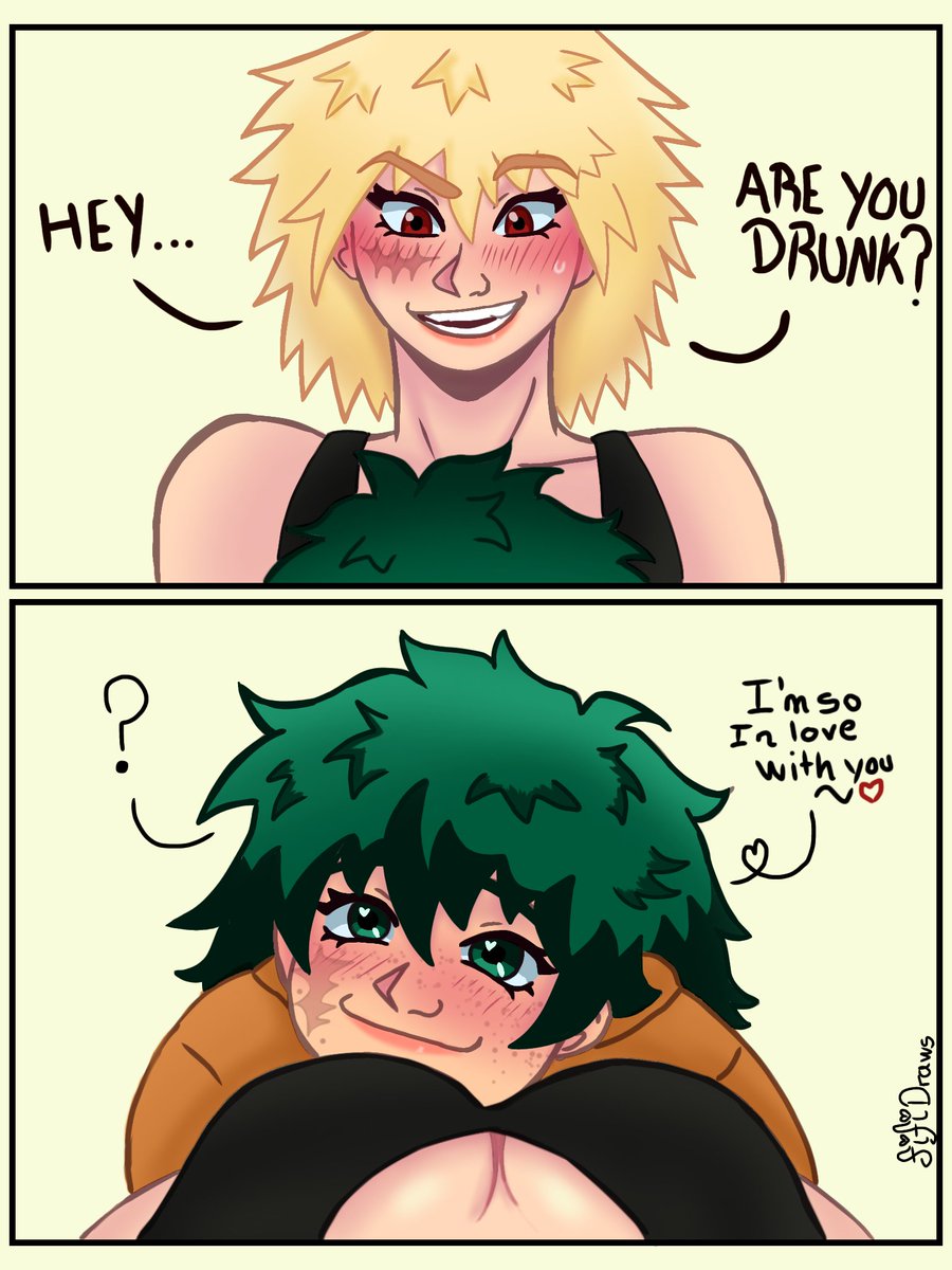 fifidraws07's tweet image. 😳
#fembkdk #bkdk #dkbk #mhatwt