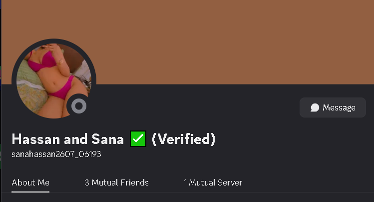 Stag & Vixen (@stag69vixen69) on Twitter photo ✅ Verified Couple Alert
A lovely and genuine couple has just been successfully verified! Please give a warm welcome to <a href="/sanahassan2607/">Sana & Hassan</a> and their partner to the Pakistan Swingers Verified Family 📷
May your journey in this private space be filled with mutual respect, exciting ✅ Verified Couple Alert
A lovely and genuine couple has just been successfully verified! Please give a warm welcome to <a href="/sanahassan2607/">Sana & Hassan</a> and their partner to the Pakistan Swingers Verified Family 📷
May your journey in this private space be filled with mutual respect, exciting
