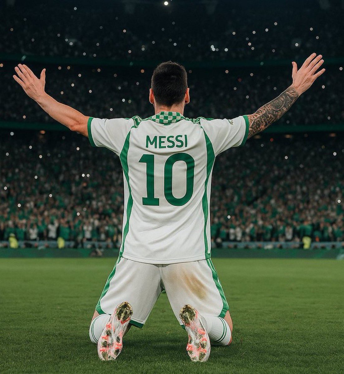 في دورينا النادي المناسب للأسطورة ميسي ؟