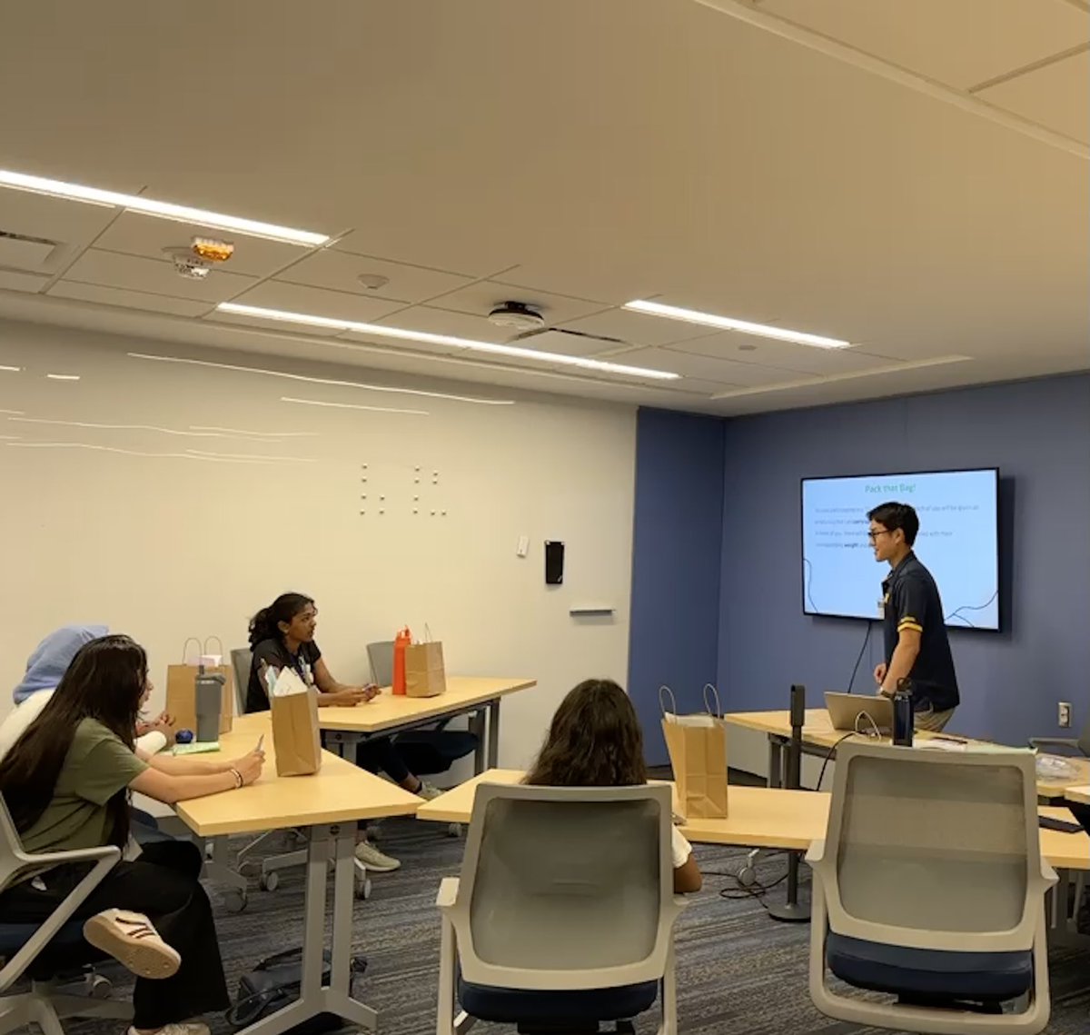 Loved every moment inspiring the next generation at two #STEM outreach events with <a href="/UMICRL/">U-M Interaction & Collaboration Research Lab</a> and <a href="/umichioe/">U-M Industrial and Operations Engineering</a>!

High school students at #EngageDetroit and middle school students at #ENCHANT experienced exciting hands-on activities and discovered the power of #HumanCenteredEngineering