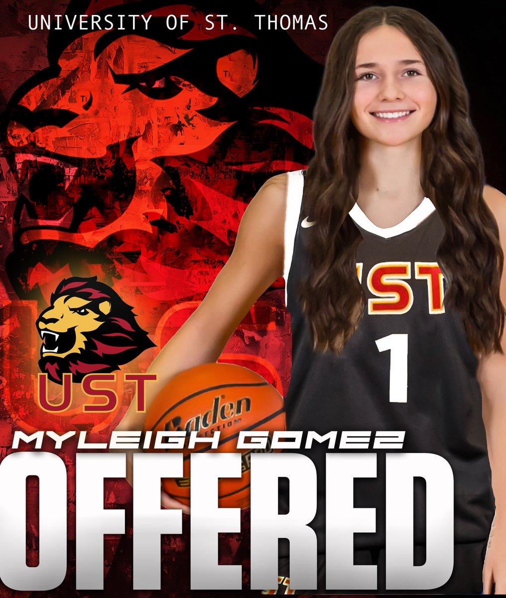 ‼️OFFERED‼️Big congrats to Myleigh Gomez on her offer from @ustwbasketball!