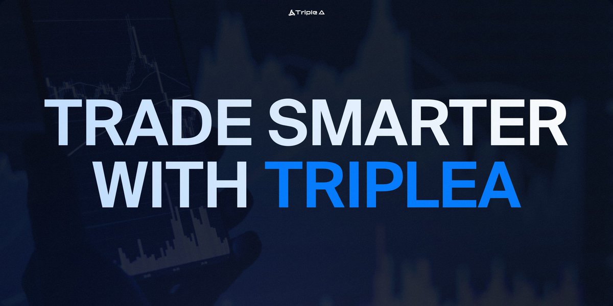 TripleAAA_media's tweet photo. 📈 In trading, speed isn’t just nice to have — it’s everything

Markets can change in a matter of seconds nowadays. A single headline can cause prices to move before most people have even finished reading the article. This is why it is vital to have access to fast, relevant and structured information.

💡 TripleA gives traders an edge by cutting through noise and delivering instant, AI-powered insights — tailored to your strategy.

No more endless scrolling. No more missed opportunities.

⚡ Stay ahead of the curve. Trade smarter with #TripleA