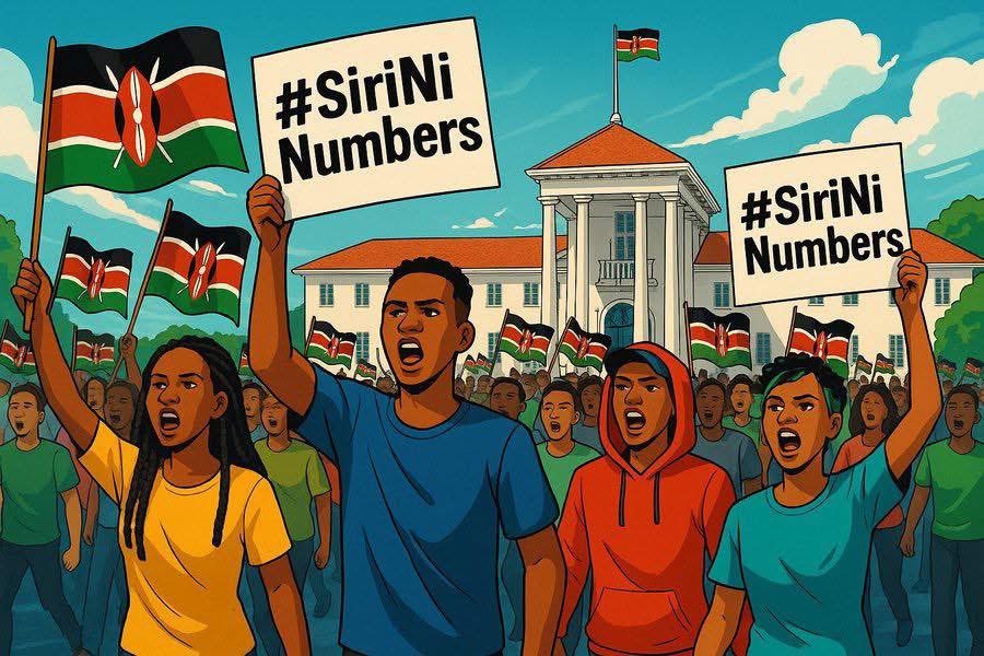#SiriNiNumbers