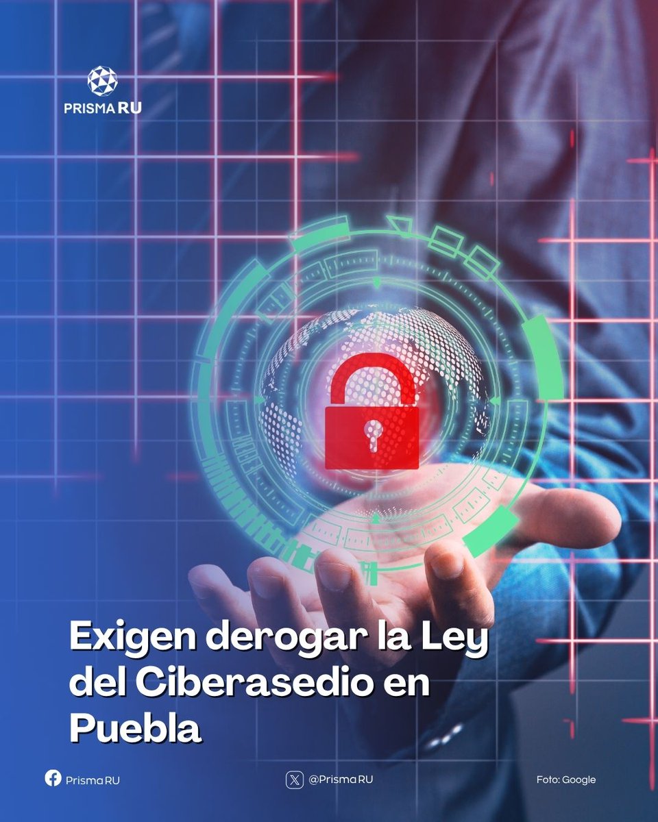 🔴#AlAire | Rechazan Ley de Ciberseguridad en foros ciudadanos en Puebla

Hoy en #EntrevistaRU | Nos acompaña <a href="/Patricia1mdz/">Patricia Méndez</a> , vocera de <a href="/Periodistas_Pue/">Red Periodistas Pue</a>, quien platica con nuestra conductora <a href="/deyanira_moran/">Deyanira Moran</a> 

#RelatamosAlMundo🌎 #RadioUNAM 96.1 FM