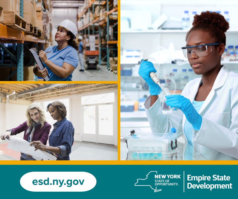 Empire State Development (@empirestatedev) on Twitter photo New York is home to trailblazing women in engineering 👷♀️ who are building a smarter, stronger, and more sustainable future. Today, we honor their achievements and commitment to innovation. 🚀 New York is home to trailblazing women in engineering 👷♀️ who are building a smarter, stronger, and more sustainable future. Today, we honor their achievements and commitment to innovation. 🚀