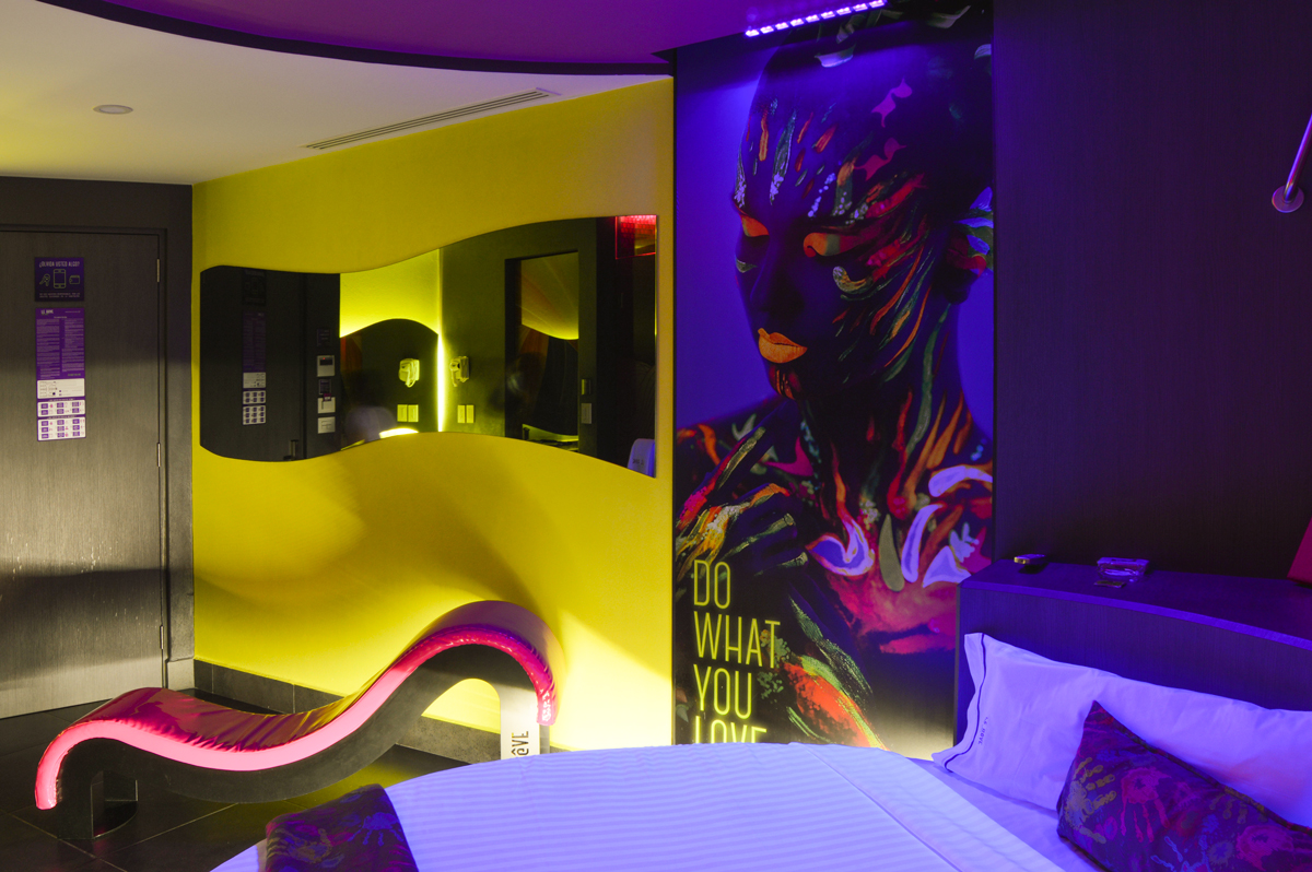 Al mal tiempo... buena cama 😉☔ #LeRêveLoveHotel