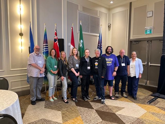 Congratulations to our newly elected Part-Time &amp; Sessional Provincial CAAT-A Bargaining Team!