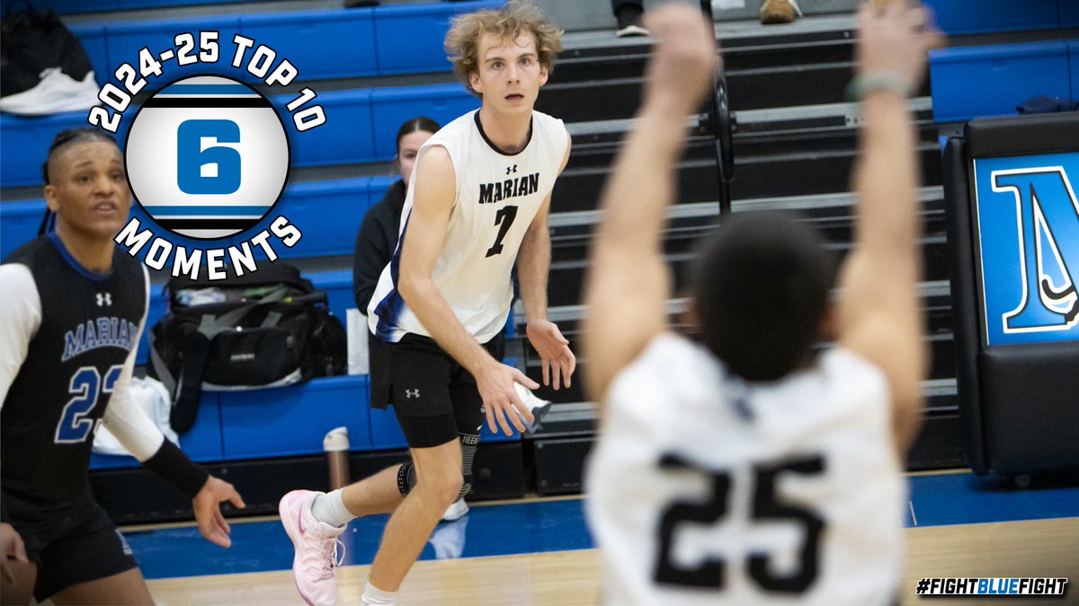 Marian University Sabres (@musabres) on Twitter photo 𝗢𝗻𝗲 𝗼𝗳 𝘁𝗵𝗲 𝗯𝗲𝘀𝘁 𝘁𝗼 𝗱𝗼 𝗶𝘁
Senior Derek Wills became the all-time kills leader for <a href="/Marian_MVB/">Marian U Volleyball</a> ending an illustrious career to take the #⃣6⃣ spot on our Top 10 Countdown!
#FightBlueFight
tinyurl.com/255awp7r 𝗢𝗻𝗲 𝗼𝗳 𝘁𝗵𝗲 𝗯𝗲𝘀𝘁 𝘁𝗼 𝗱𝗼 𝗶𝘁
Senior Derek Wills became the all-time kills leader for <a href="/Marian_MVB/">Marian U Volleyball</a> ending an illustrious career to take the #⃣6⃣ spot on our Top 10 Countdown!
#FightBlueFight
tinyurl.com/255awp7r