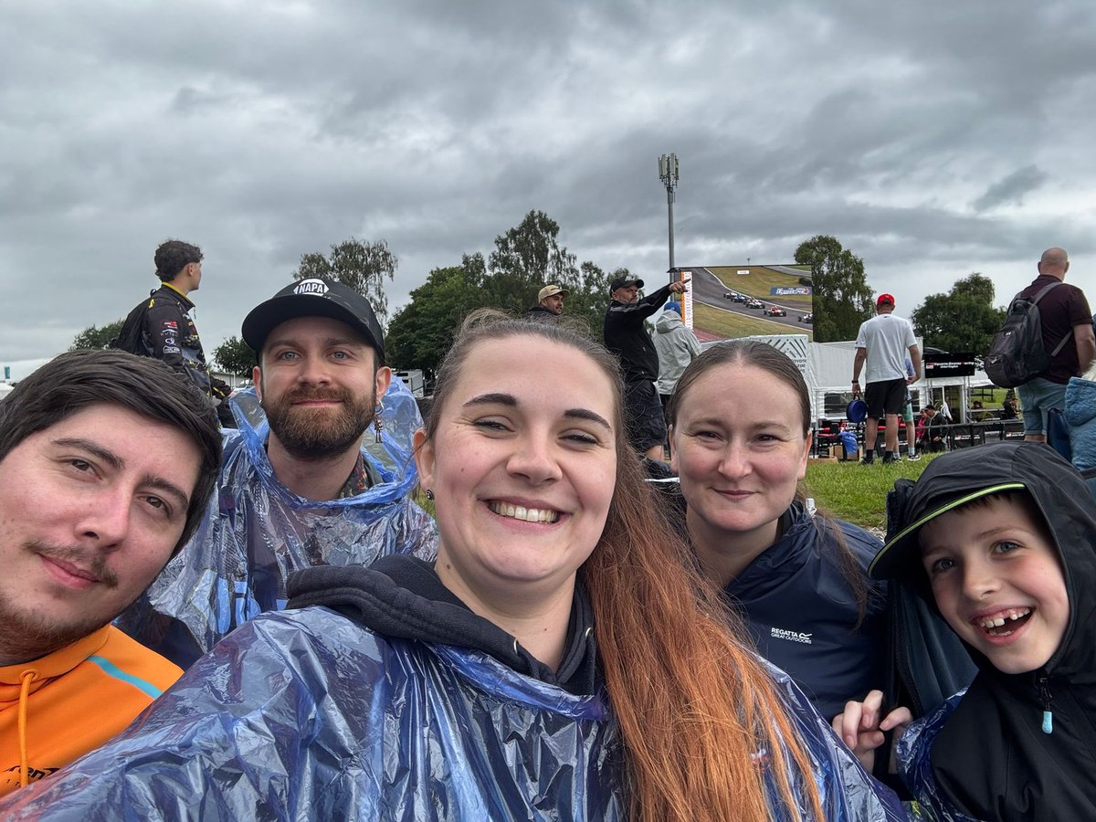 LewisHigginson3's tweet photo. Great catching up with these amazing people ( and others not pictured) 😂at Oulton Park for round 5 of the BTCC. Great weekend &amp; great memories ❤️ https://t.co/fWtvJ4Mqcf
