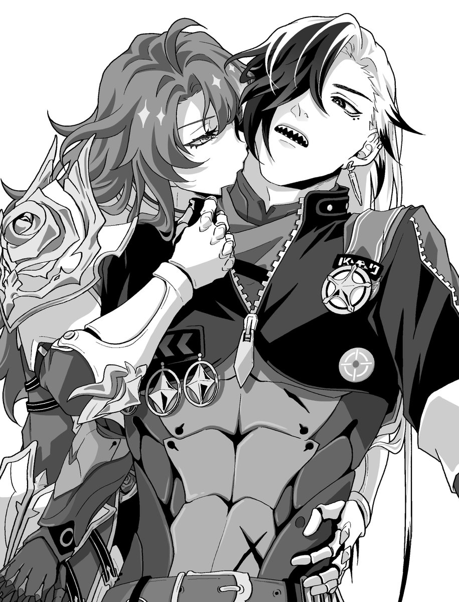 k_pipernigrum's tweet image. 8月インテ、アルジェンヒルでスペ取ったので今描いているアルジェンヒルの新刊持って参戦します!ついでにモブスコの新刊も今から描きます!アベンシオは既刊持って行きます!💪