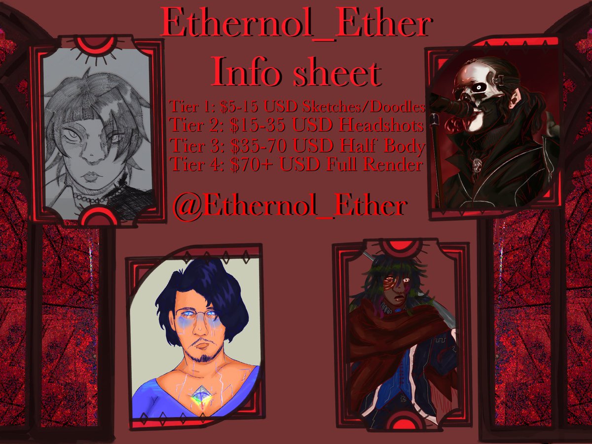 these two amazing artists are open for requests rn and the money is going to help a community member in need!! 

request a custom drawing here ⬇️
ko-fi.com/goobyooby2702