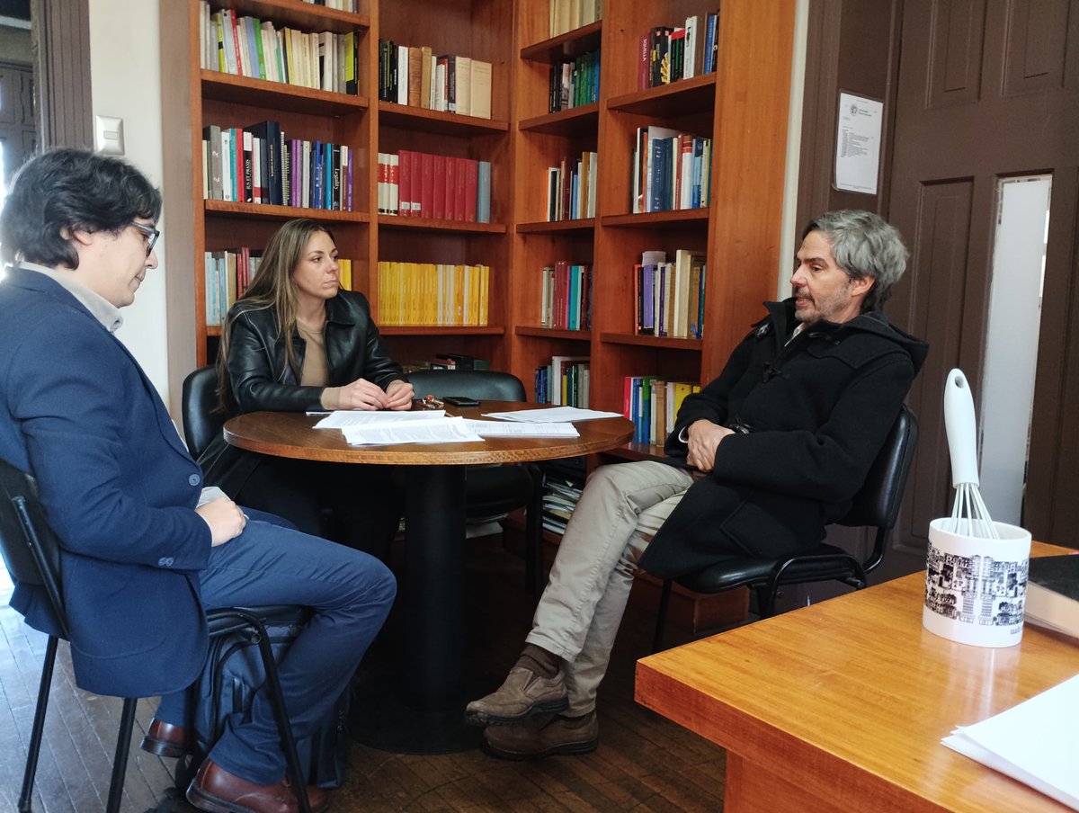 Reunión en el doctorado en derecho <a href="/derechouah/">Facultad de Derecho UAH</a>