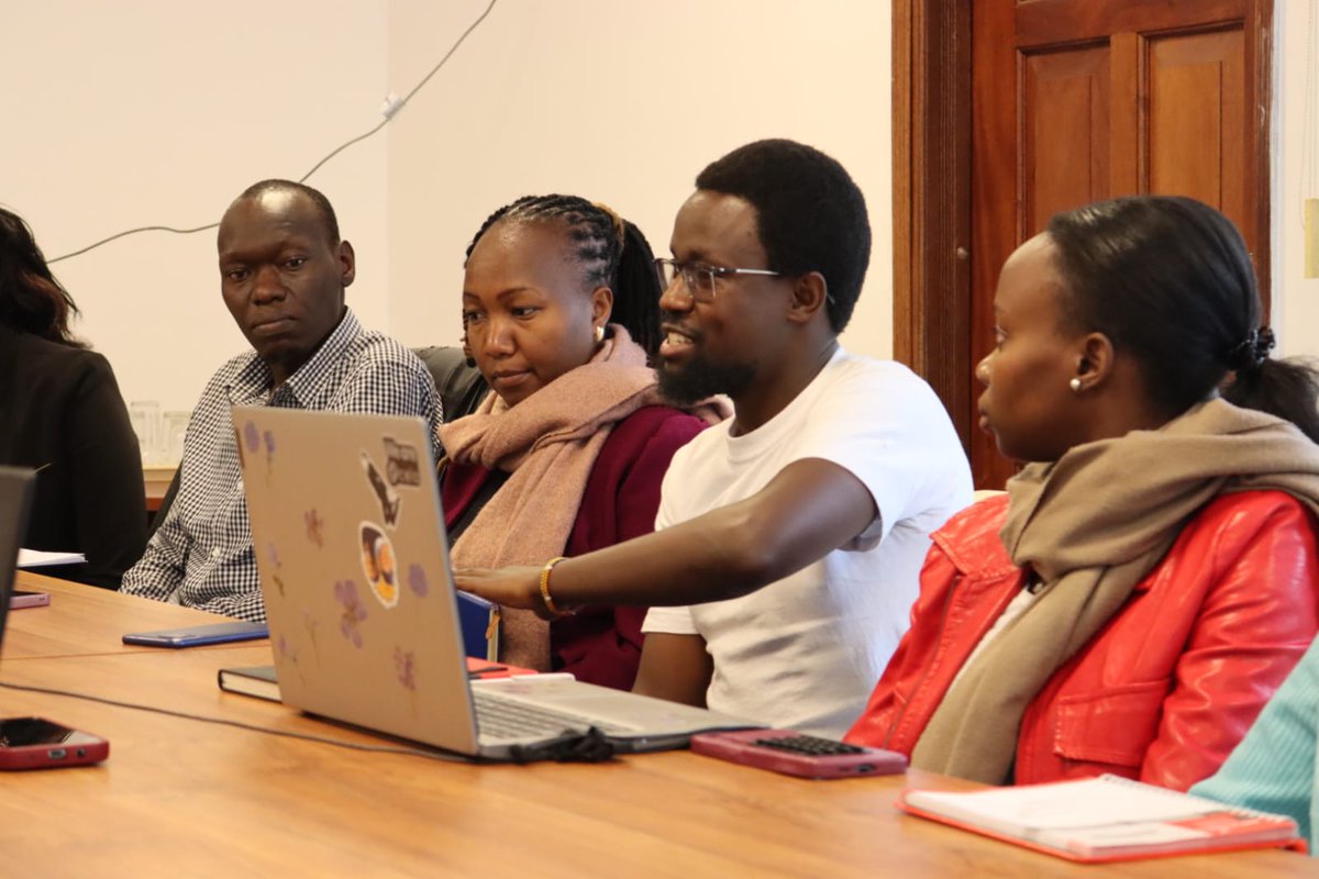 3: He also candidly unpacked some challenges such as:
🌍The rising intensity of floods and droughts in the Tana &amp; Athi basins
📉The widening gap between data &amp; decision-making
🤝And the urgent need for youth-led innovation that goes beyond theory into practical, scalable systems