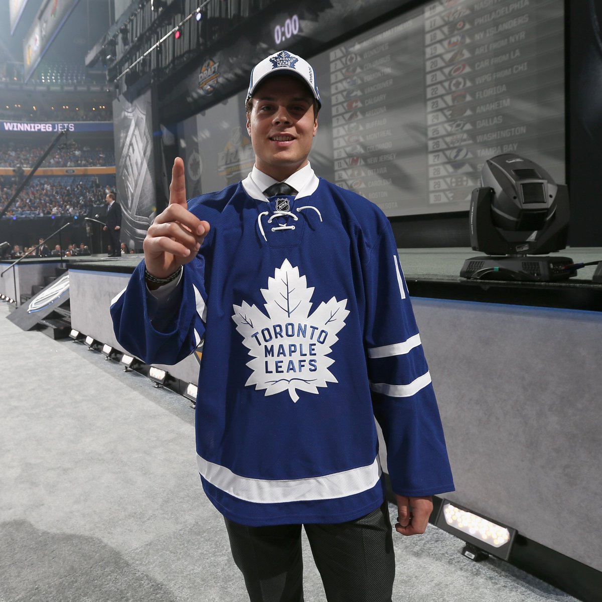 MapleLeafs's tweet photo. Happy NHL Draft Week โช https://t.co/enz9BB5N9D