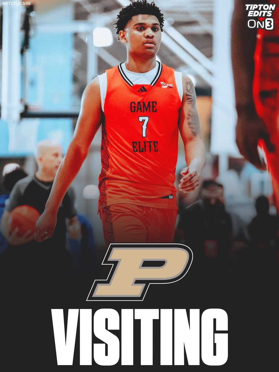 4⭐️ Colben Landrew, a 6-foot-6 shooting guard in the 2026 class, is currently on his official visit to Purdue. 

on3.com/news/4-star-sg…