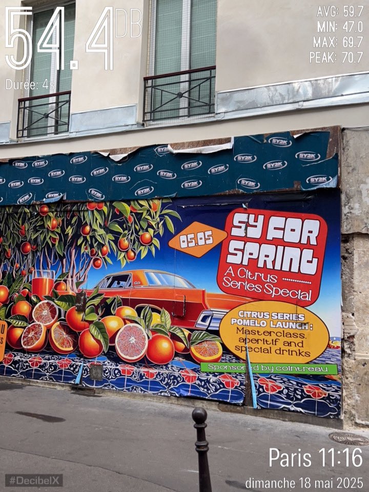 River1Paradis's tweet image. A #Paris10, on signale DMR, on écrit à @AntoineGuillou @ACORDEBARD @VasaLea &amp;amp; Philo Juillet (pr la @PMdeParis de notre arr.), mais l’affichage sauvage pour de l’alcool en face d’une école perdure. 
Bad buzz pr @remycointreau ⁉️
Le bar est pourtant multirécidiviste.
#Complaisance