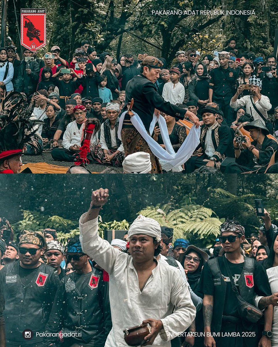 XConscius's tweet photo. Suku adat nusantara berkumpul di Bandung 
Gn. tangkuban parahu,Lembang https://t.co/rUHnLoop5d