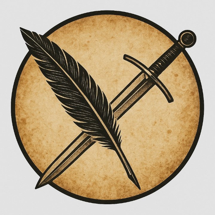 La Pluma Y La Espada 🏹🗡 tweet media