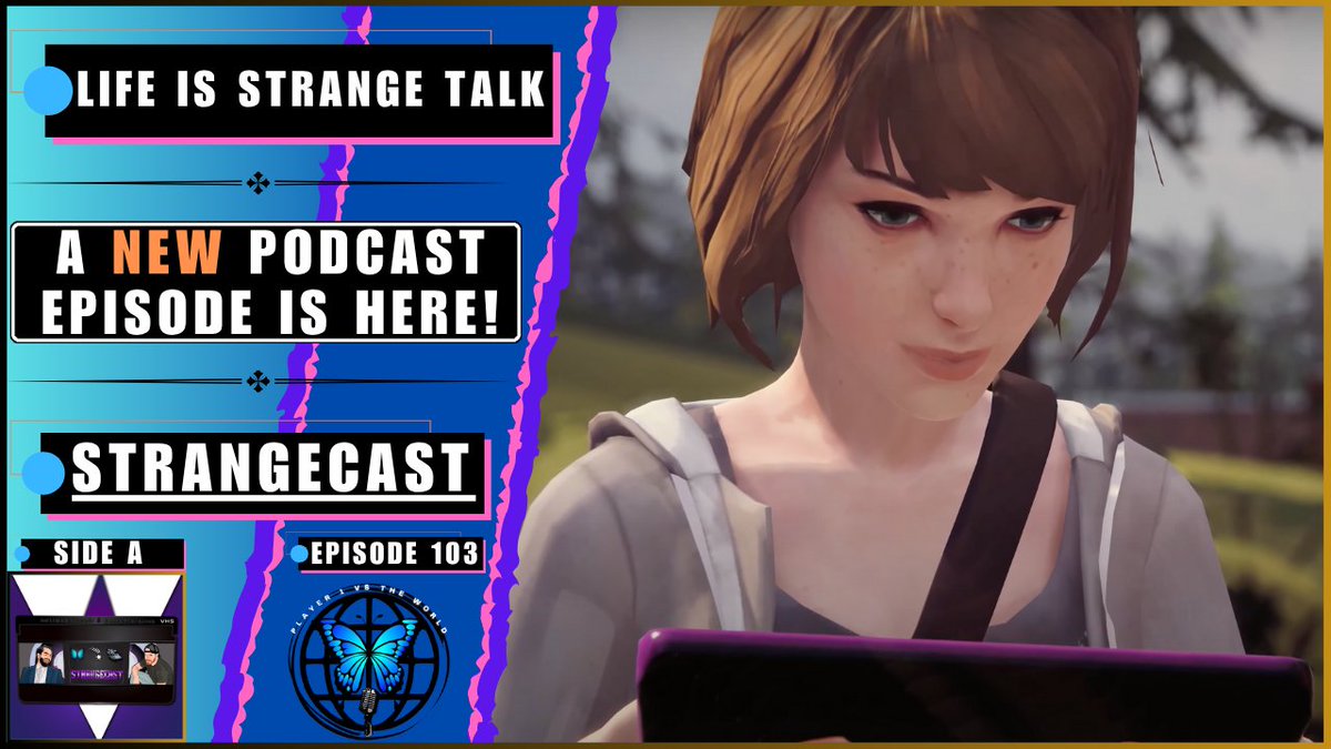 Player 1 vs The World ๐ฆ (@p1vstheworld) on Twitter photo The Life Is Strange TV show ๐บ ๐ค
The birthdays of Emma Vieceli and Ashly Burch ๐ฅณ๐ฐ
The Lost Records: Bloom & Rage vinyl ๐ฟ๐
Ashlyโs new show ๐ฅน
Side A of an all-new episode of the StrangeCast podcast is now here! ๐ฅ | <a href="/AdnanRiaz9/">Judge Riaz Of The Abyss ๐จโโ๏ธ๐ณ๏ธ</a> & <a href="/AceTheGrocer/">Adam Evalt (๐ฌ๐ช๐ผ๐ฝ๐ธ๐ป ๐ฐ๐ช๐ป๐ญ๐ฎ๐ท) ๐บ๐ฆ</a>
๐๏ธ youtu.be/s6AIKLGJMSo The Life Is Strange TV show ๐บ ๐ค
The birthdays of Emma Vieceli and Ashly Burch ๐ฅณ๐ฐ
The Lost Records: Bloom & Rage vinyl ๐ฟ๐
Ashlyโs new show ๐ฅน
Side A of an all-new episode of the StrangeCast podcast is now here! ๐ฅ | <a href="/AdnanRiaz9/">Judge Riaz Of The Abyss ๐จโโ๏ธ๐ณ๏ธ</a> & <a href="/AceTheGrocer/">Adam Evalt (๐ฌ๐ช๐ผ๐ฝ๐ธ๐ป ๐ฐ๐ช๐ป๐ญ๐ฎ๐ท) ๐บ๐ฆ</a>
๐๏ธ youtu.be/s6AIKLGJMSo