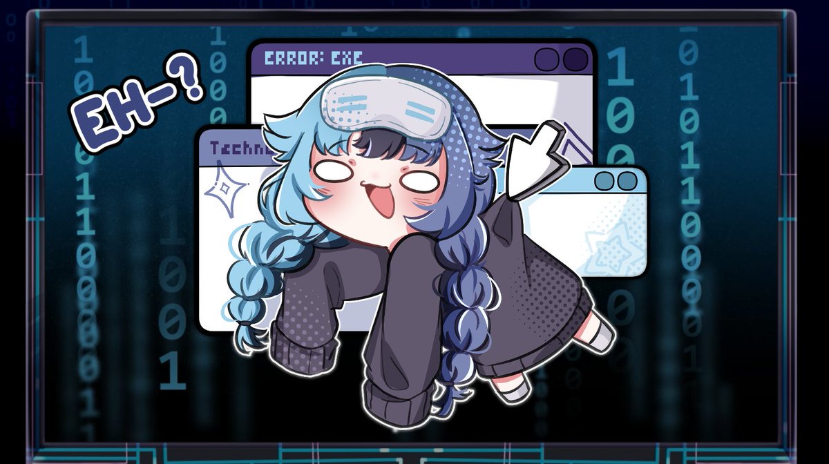 TechnoireVT's tweet image. ⚠️ 𝙰𝚞𝚏 𝚍𝚎𝚒𝚗𝚎𝚖 𝙿𝙲 𝚠𝚞𝚛𝚍𝚎 𝟷 𝚅𝚒𝚛𝚞𝚜 𝚎𝚗𝚝𝚍𝚎𝚌𝚔𝚝 ⚠️
・・・・・・・・・・・・・・・・・・・・・・・

𝗪𝗮𝘀 𝗺ö𝗰𝗵𝘁𝗲𝘀𝘁 𝗱𝘂 𝘁𝘂𝗻?

➜ Virus e̷n̷t̷f̷e̷r̷n̷e̷n̷ ❌
➜ Virus behalten ❔

gezeichnet von @ArainukiVT &amp;lt;3