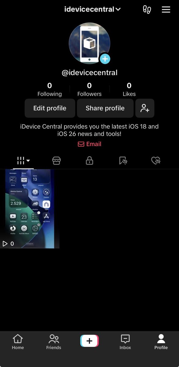 FCE365's tweet photo. We’re officially on TikTok covering iOS updates, betas, as well as Jailbreak news! Come say hi! https://t.co/3kclLEFisI https://t.co/RkXRSxHALH