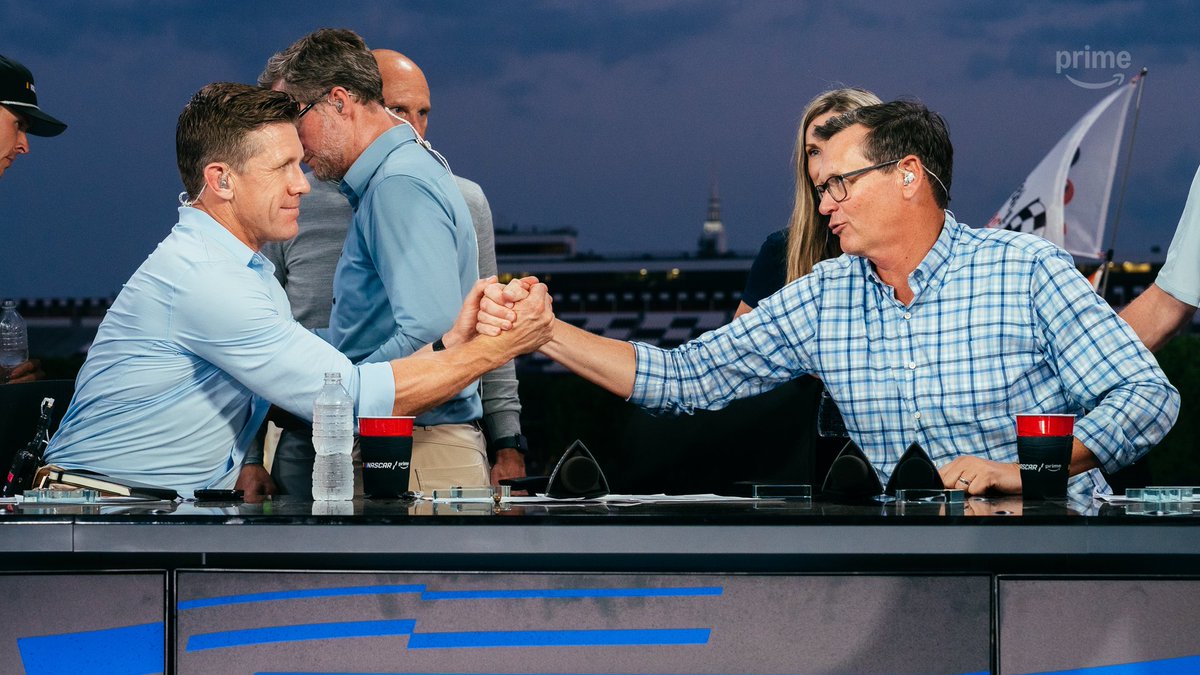 SportsonPrime's tweet photo. Season 1 of #NASCARonPrime is in the books. Thanks for riding with us 🫶 https://t.co/uz0eDycWsf