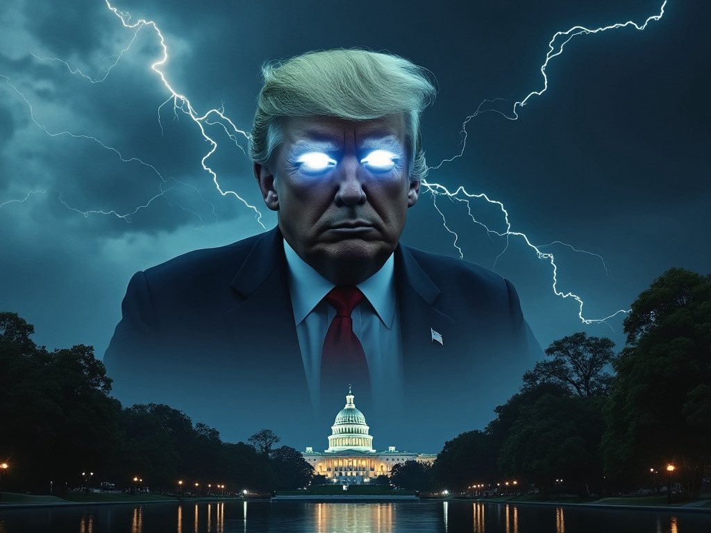 Imagining witnessing the last 10 years, and doubting Trump. 😂

The naysayers act like we blindly trust him, but the reality is, he has proven to us time and again, that he is not like the Presidents of the past.

He is not one of them, and we know it.

Doubt at your own peril.