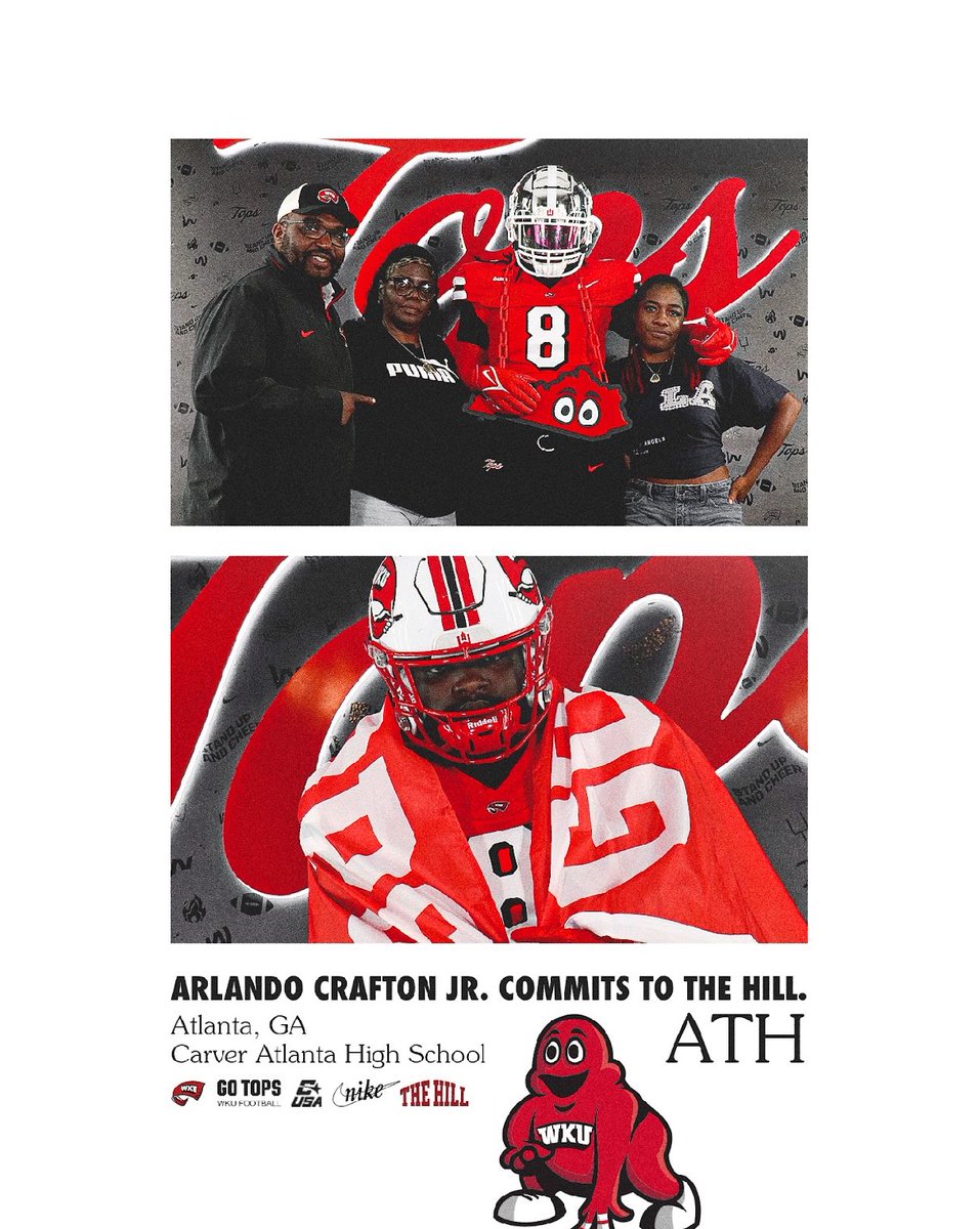 Committed!!!! #hilltoppers