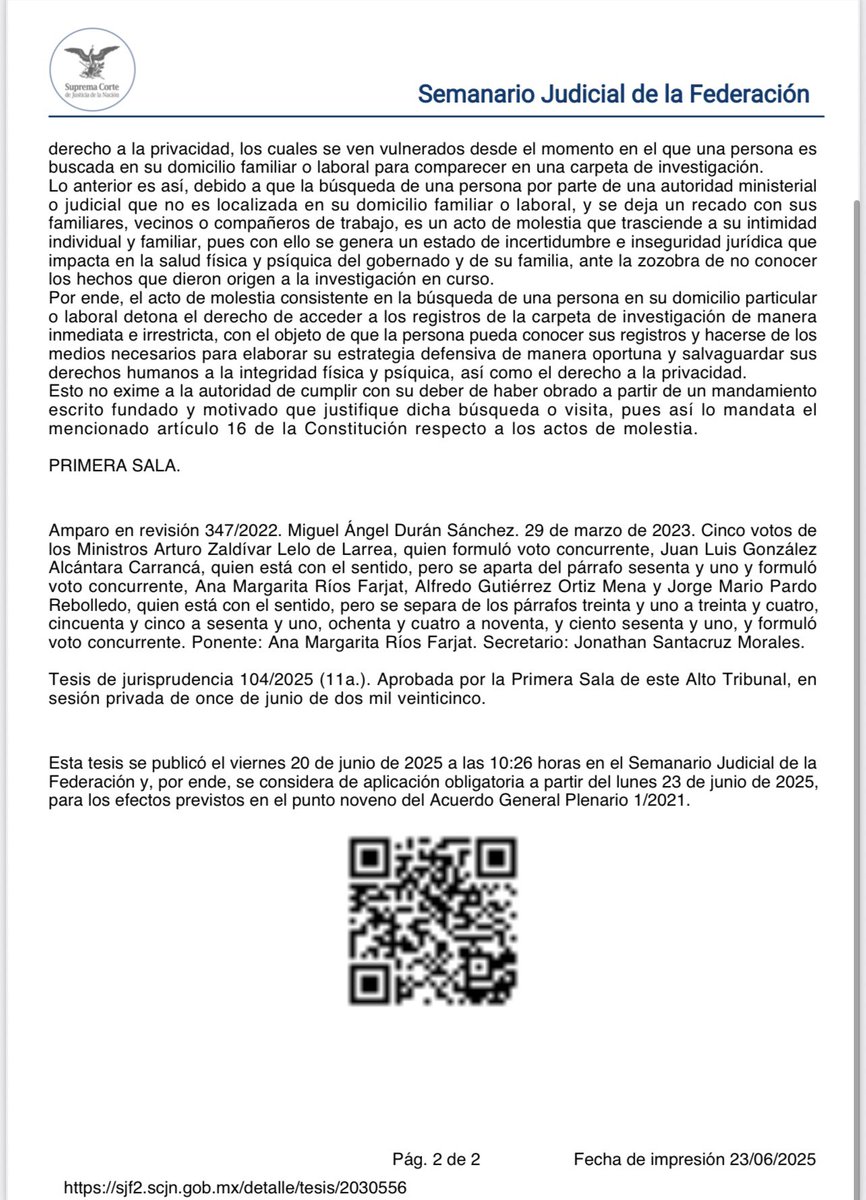 ACTO DE MOLESTIA QUE DETONA EL DERECHO DE ACCEDER A LOS REGISTROS DE UNA INVESTIGACIÓN. SE ACTUALIZA CUANDO UNA PERSONA ES BUSCADA EN SU DOMICILIO CON MOTIVO DE UNA CARPETA ABIERTA EN SU CONTRA.