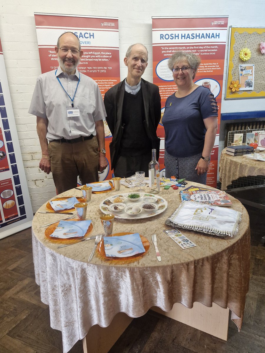 Sara Radivan (@sararad67) on Twitter photo The <a href="/BoardofDeputies/">Board of Deputies of British Jews</a> Jewish Living Experience Exhibition (JLEE) is a travelling Exhibition about Judaism. Last week it was housed at St Gabriel's Church, Prestwich where some schools came to visit and learn, and also some passing adults. DM me if you would like to host the JLEE The <a href="/BoardofDeputies/">Board of Deputies of British Jews</a> Jewish Living Experience Exhibition (JLEE) is a travelling Exhibition about Judaism. Last week it was housed at St Gabriel's Church, Prestwich where some schools came to visit and learn, and also some passing adults. DM me if you would like to host the JLEE