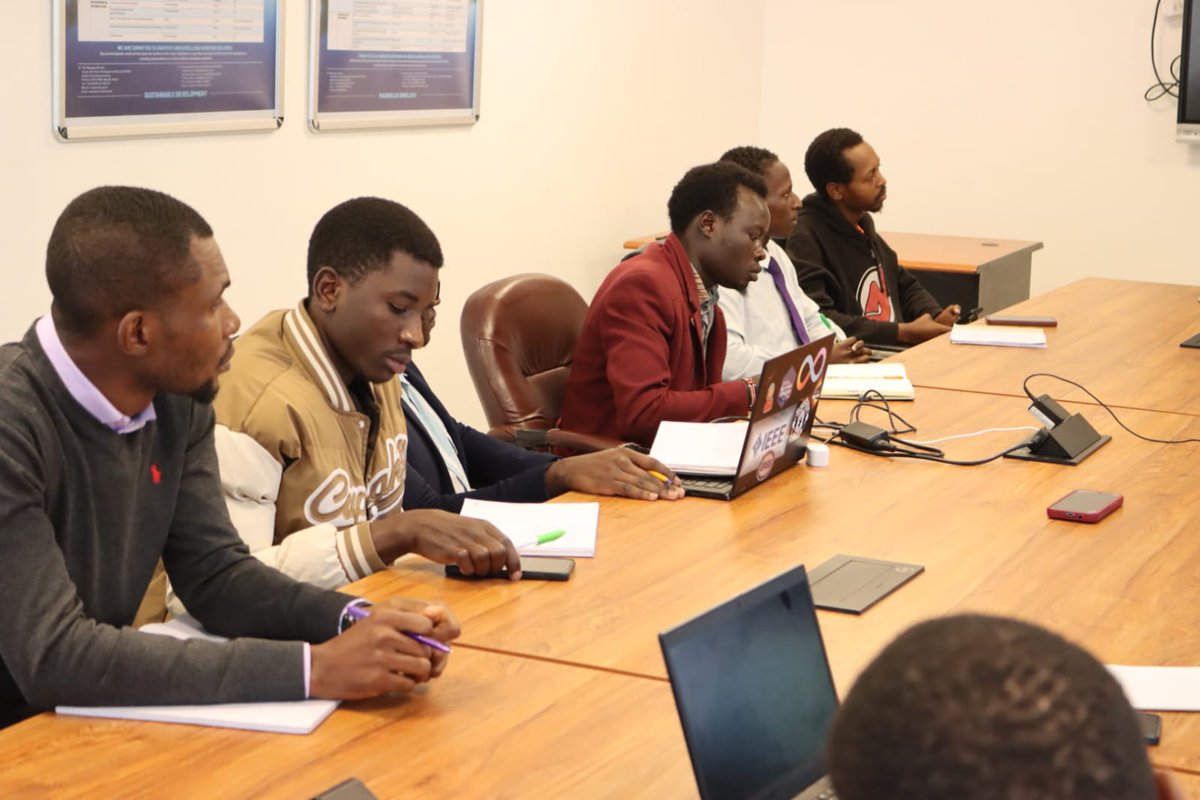 BRIDGING INNOVATION AND RIVER BASIN RESILIENCE!

Today, we had the pleasure of hosting the <a href="/uonbi/">University of Nairobi</a> <a href="/C4DLab/">C4DLab</a> Innovation Fellows — a dynamic team of young professionals focused on developing technology-driven and community-rooted solutions for climate adaptation.