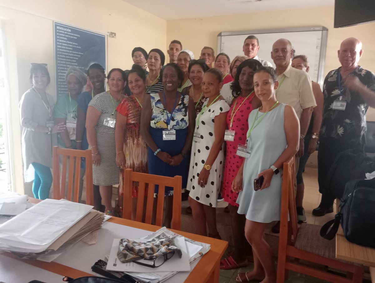 Se ultiman detalles para la participación de #Cuba en el quinto estudio regional de evaluación de la calidad de la educación de los educandos de tercero y cuarto grado #CiegodeAvila por unos resultados gigantes, con la Supervisora Nacional Julia López Pardo especialista del ICCP