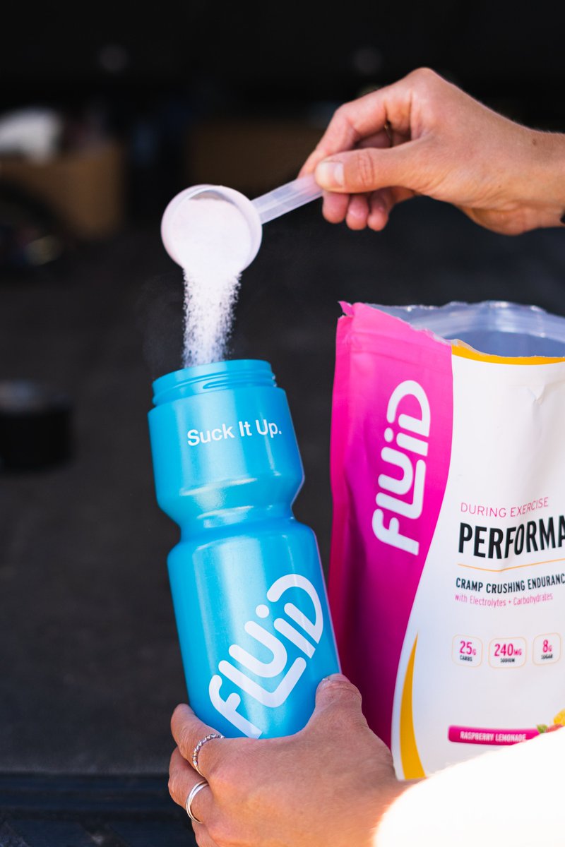 “Delicious AND nutritious! Great tasting, light flavor that gives me the energy I need on long rides. Top it off with excellent customer service and fast shipping — FLUID has a long-time customer in me!”
- Dina K.

We’re always so grateful for kind words like this. 💛
#LiveFluid