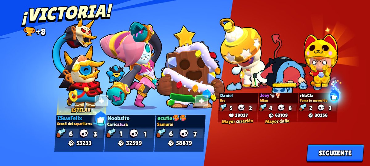 RealNoobsito's tweet photo. Consegui la maestria que quería jsjsjs #1000Masteries  #BrawlStars  #GamingContent https://t.co/s1UGgUBEZ0